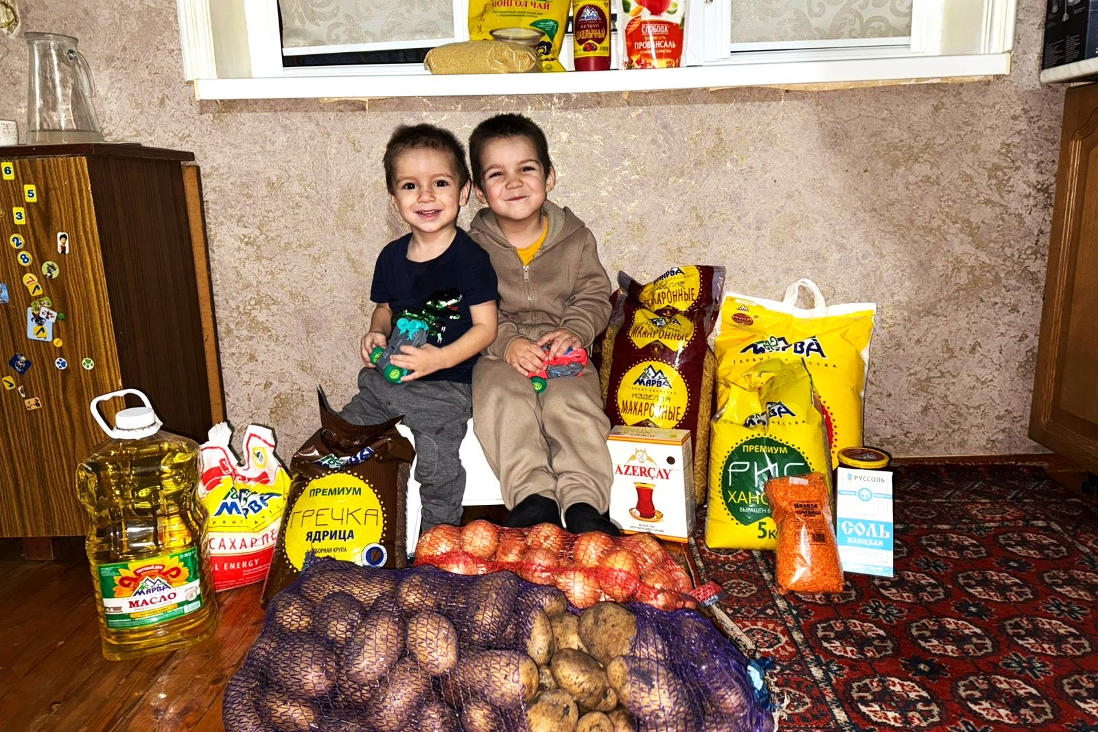 Компания Киргу поддержала акцию «Продукты в каждый дом» 